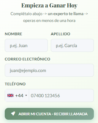 Paso 1: registrese para crear una cuenta gratuita